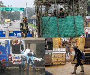 Casi 60 países del mundo han resultado afectados por el mortal coronavirus que ya deja 106,193 infectados y más de 3,600 muertos. Fotos: Agencia AP/AFP.