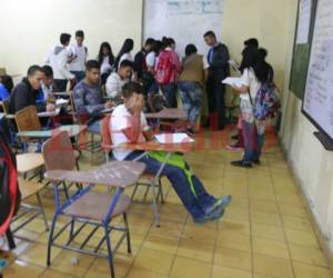 Colegio Médico de Honduras recomienda la suspensión de clases durante dos semanas por aumento de casos de influenza en el país. Foto EL HERALDO