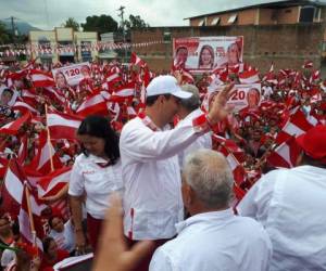 Una intensa actividad política han tenido los liberales desde la semana pasada en varias ciudades del territorio hondureño. (Foto: El Heraldo Honduras/ Noticias Honduras hoy)