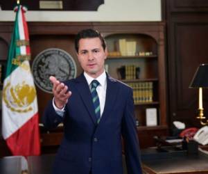 La respuesta de Peña Nieto a Trump ha sido bien recibida por los mexicanos y aplaudida por grupos de apoyo a migrantes. (Foto: AFP)