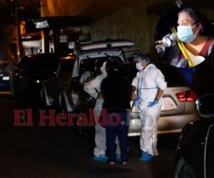 La hermana de Andrés Urtecho relató que el abogado será operado esta misma noche tras resultar herido del violento hecho en el que perdió la vida su esposa. Foto: Emilio Flores | EL HERALDO