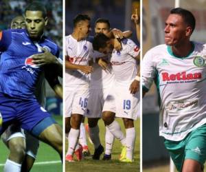 Motagua, Olimpia y Juticalpa protagonizan interesantes duelos en la jornada 9 de la Liga Nacional de Honduras. (Fotos: EL HERALDO)