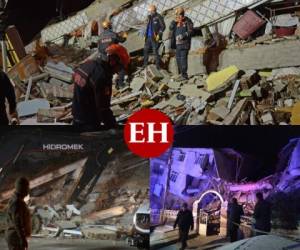 Un terremoto de magnitud preliminar 6,7 remeció el viernes el este de Turquía, causando la muerte de por lo menos 18 personas, heridas a más de 500 y el derrumbe de algunos edificios, en los que hay unas 30 personas atrapadas, informaron autoridades. FOTOS: AP