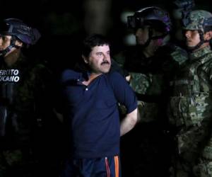 El gobierno mexicano espera extraditar a Estados Unidos al narcotraficante Joaquín 'El Chapo' Guzmán en enero o febrero próximo.