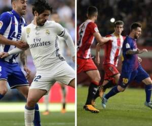 Este sábado el Real Madrid se enfrentará a Alavés y el Barcelona al Girona.