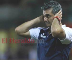 Diego Vazquez, entrenador de Motagua, lanzó una advertencia a Melissa Pastrana en el clásico que tendrán ante Olimpia. Foto: El Heraldo