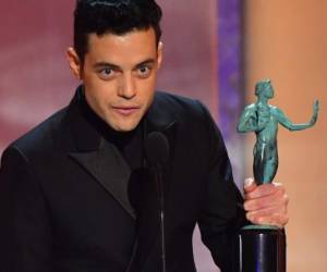 Mejor Actor: Rami Malek, Bohemian Rhapsody.