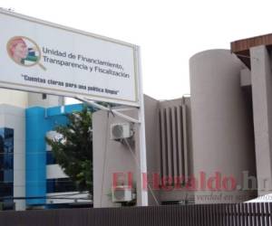 La sede de la UFTF se encuentra en la colonia Lomas del Guijarro, pero habilitaron una oficina anexa. Foto: El Heraldo