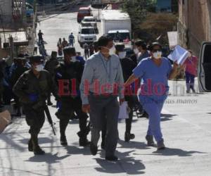 Este martes se llevó a cabo una intervención de la colonia Lincoln. Foto: EL HERALDO.