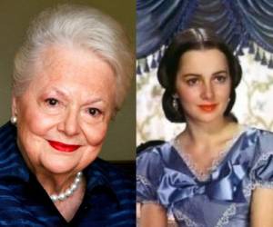 Olivia de Havilland ganó el Oscar en 1946 por su actuación en 'Vida íntima de Julia Norris', un drama sobre una madre soltera. Ganó otro Oscar tres años más tarde por 'La heredera'. Foto: AP.