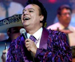 Juan Gabriel murió de un ataque al corazón en 2016. Foto: EL HERALDO.