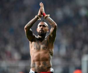 Vidal jugó por tres años con el equipo alemán. Foto: AFP