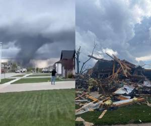 Devastadores tornados en Nebraska, Iowa y otros estados de Estados Unidos han dejado serios daños en medio de una situación de emergencia en Norteamérica.