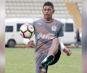 Carlo Costly juega actualmente en el Olimpia (Foto: EL HERALDO)