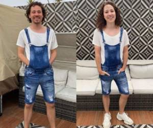 Luisito Comunica ha demostrado que se ha divertido utilizando la famosa aplicación que 'cambia de sexo'. Fotos: Instagram