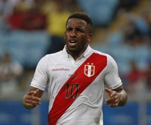 Farfán, de 35 años y que juega en el equipo moscovita desde 2017, no participó en ningún partido esta temporada por una grave lesión de rodilla, sufrida el año pasado en la Copa América. Foto: AFP