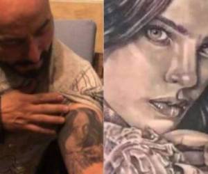 Se conoció que en alguna ocasión, Lupillo le prometió a Belinda nunca borrarse el tatuaje.