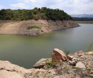 La represa Los Laureles se encuentra en un 19 por ciento del volumen máximo, sin embargo, no toda esta agua se puede utilizar.