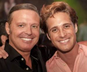 Este fue uno de los momentos en que Diego Boneta conoció a Luis Miguel. Foto: Instagram