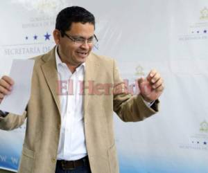 Escoto fue separado de su cargo el pasado 20 de agosto de 2016 luego de registrarse una crisis a lo interno de la Universidad Nacional de Agricultura. (Foto: El Heraldo Honduras/ Noticias Honduras hoy)