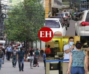 Este lunes 8 de junio entró en vigencia el plan de reapertura de la economía en el país y los capitalinos salieron a las calles del centro histórico a realizar sus diligencias. Fotos: David Romero/EL HERALDO