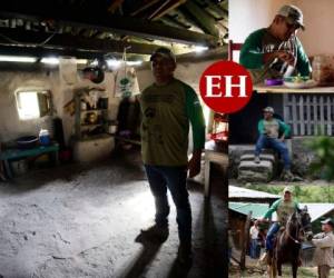 EL HERALDO visitó Yamaranguila, Intibucá, al occidente de Honduras, para conocer más sobre la vida de Santos Orellana a causa de su aspiración presidencial. Foto: Emilio Flores / EL HERALDO.