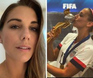 La futbolista estadounidense Alex Morgan se convirtió por cuarta vez en la campeona mundial tras vencer con su selección a Holanda. ¡Aquí unos datos de la bella delantera! Fotos: Instagram.