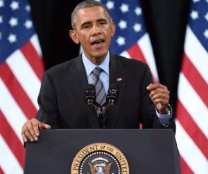 Obama marcó el aniversario de lo que muchos ven como uno de los mayores logros de su presidencia. (Foto AFP)