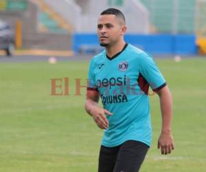 Omar Elvir ha sido uno de los pilares en la defensa de Motagua, además, se ha consolidado como titular en el esquema de Diego Vazquez. Foto: Ronal Aceituno / EL HERALDO