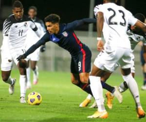 Panamá sumó así su segunda derrota en los dos amistosos disputados en Austria, después de caer 1-0 el viernes ante Japón. Foto: AP