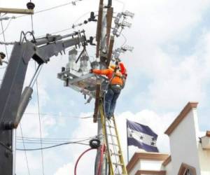 Por los trabajos que realizarán las cuadrillas se debe suspender la energía.