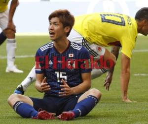 Japón sorprende en el Mundial Rusia 2018 al vencer a una de las favoritas, Colombia. (AFP)