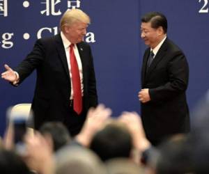 El jueves en horas de la tarde entra en vigor una tarifa del 25% a un millar de productos chinos importados por Estados Unidos. Foto: AFP
