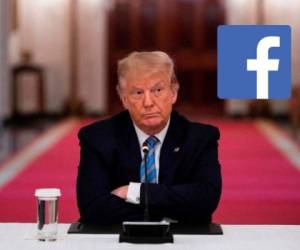 Cuando cese la suspensión y en caso de violar de nuevo la normas de la compañía, Trump enfrentará sanciones mas severas que podrían llegar a su exclusión permanente de Facebook.