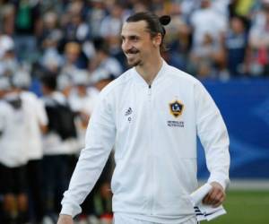 Zlatan ha tenido una buena jornada en lo últimos partidos del LA Galaxy. Foto AFP