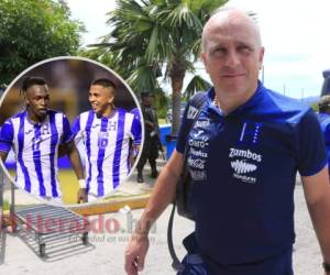 Fabián Coito, entrenador de Honduras, estaría sorprendiendo con el once inicial ante Trinidad y Tobago el próximo jueves. Fotos: EL HERALDO