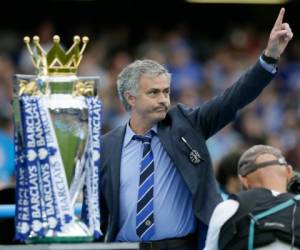 José Mourinho ganó el título el año pasado, esta temporada su equipo no arrancó.
