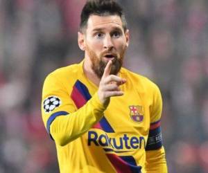 Los compañeros del astro argentino en los inicios de su carrera comentaban que Messi era un tipo muy apartado pero a la hora de entrar al campo era totalmente diferente. Foto: AFP