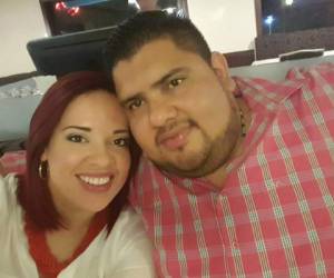 Karissa y Wilfredo se enamoraron en Honduras y se fueron a vivir a Estados Unidos en 2017. Foto: Facebook
