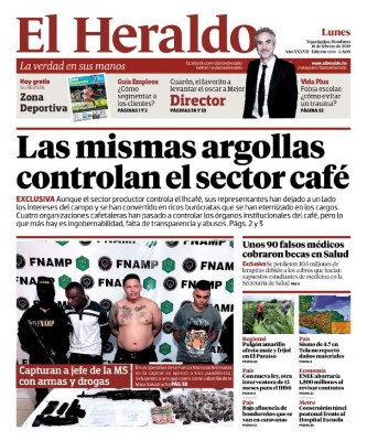 Las mismas argollas controlan el sector café