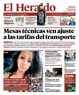 Mesas técnicas ven ajuste a las tarifas del transporte