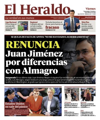 Renuncia Juan Jiménez Mayor por diferencias con Almagro