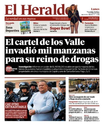 Cartel de los Valle invadió mil manzanas para su reino de drogas