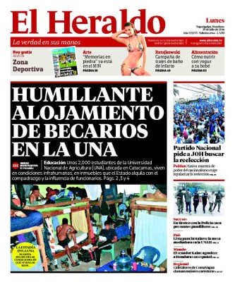 Humillante alojamiento de becarios en la UNA