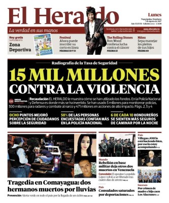 15 mil millones contra la violencia