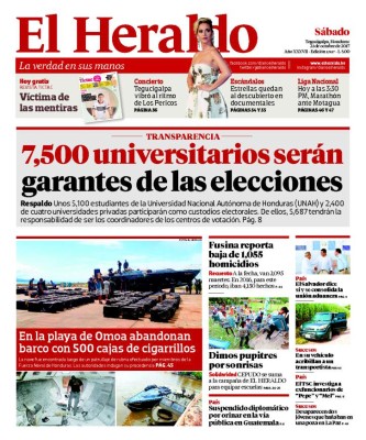 7,500 universitarios serán garantes de las elecciones