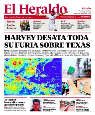 Harvey desata toda su furia sobre Texas