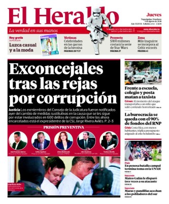 Exconcejales tras las rejas por corrupción