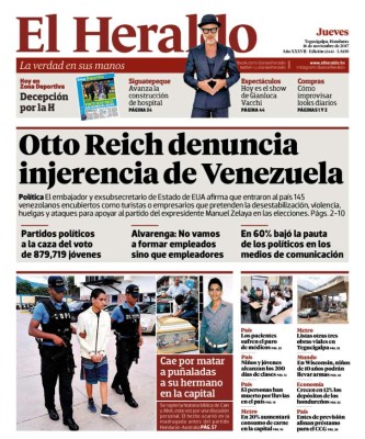 Otto Reich denuncia injerencia de Venezuela