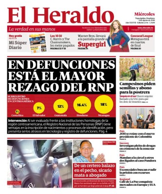 En defunciones está el mayor rezago del RNP